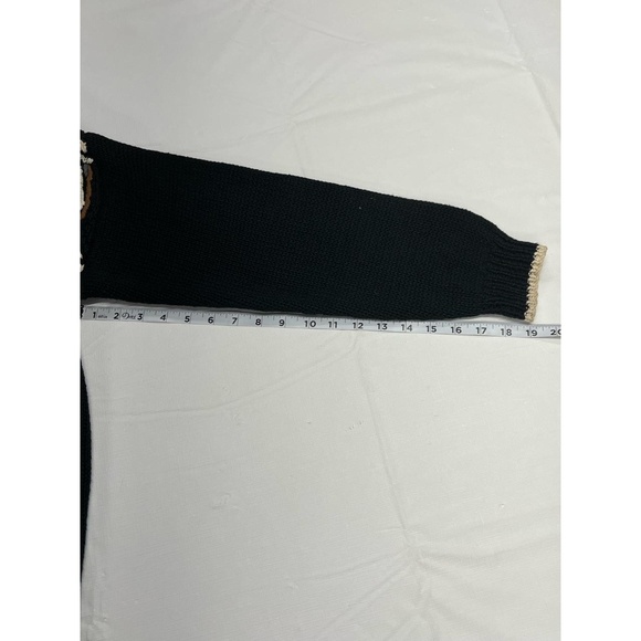 Vintage SK & Company Women's Multicolor Cotton Blend Embroidered Cardigan Size P - Picture 9 of 9